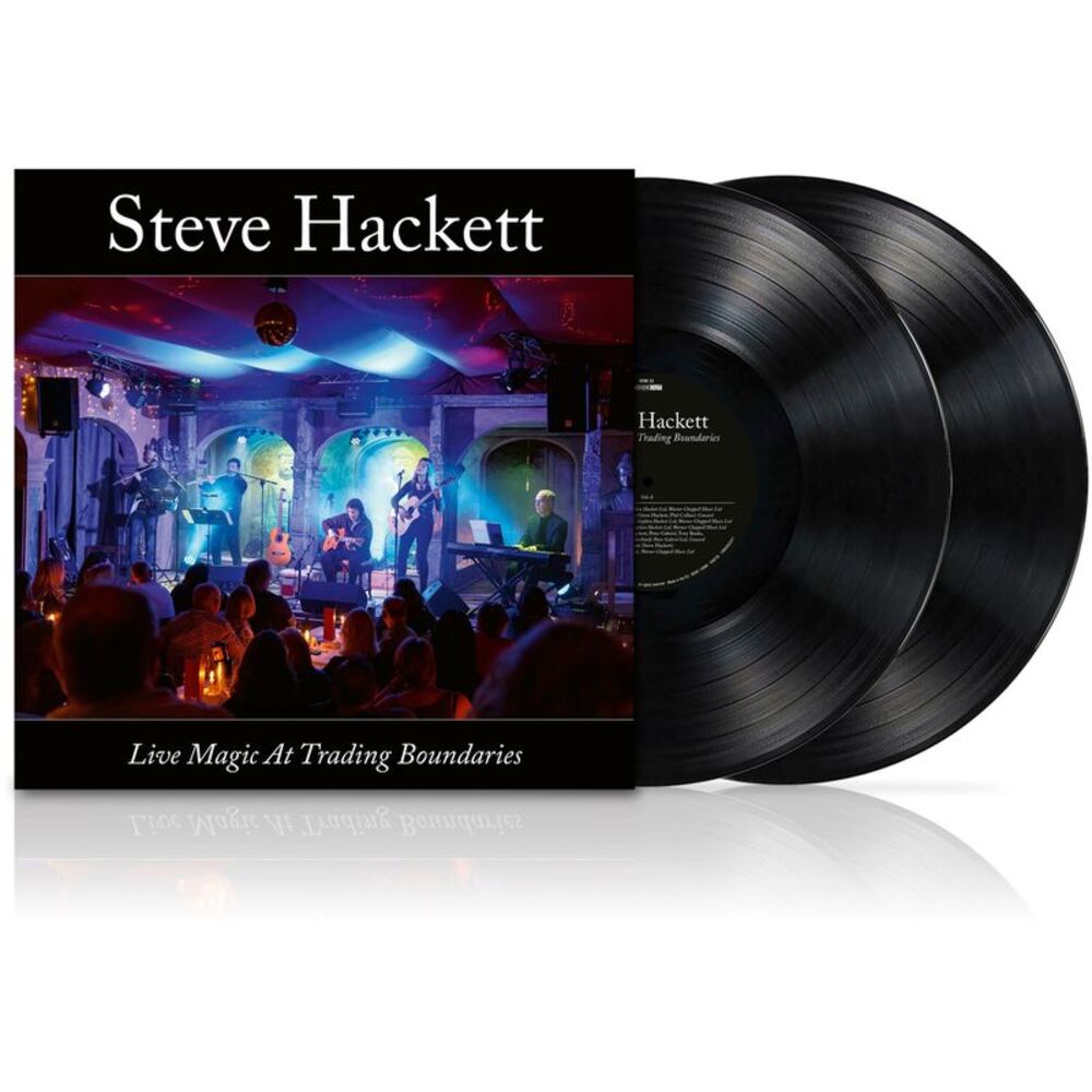 Steve Hackett - Live Magic At Trading Boundaries  LP LP